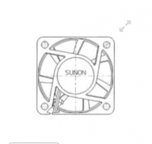 KD2405PHS2.GN.C1500 | Sunon | Вентилятор