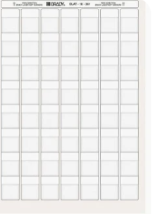 LAT-18-361-1 | Brady | Кабельные маркировочные этикетки