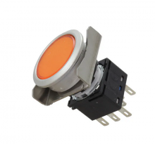 LBW7GL-M1T64PW
LBW FLUSH ILLD PB MOME. PW | IDEC | Кнопка