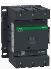 LC1D115ABNE | Schneider Electric | 3-полюсный силовой контактор
