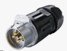 LP-20-C04PP-01-001 | CNLINKO | Силовой герметичный разъём 4-pin, кабельная вилка (male), 20A / 500V, IP67
