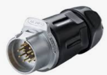 LP-20-C12PP-01-001 | CNLINKO | Силовой герметичный разъём 12-pin, кабельная вилка (male), IP67, 20A / 500V