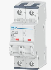 LTN-UC-2C-2 | OEZ | Двухполюсный автоматический выключатель