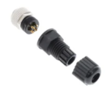 M12A-05BFFA-SL8001 | Amphenol | Разъем