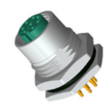 M12A-08PFFP-SF8001 | Amphenol | Разъем
