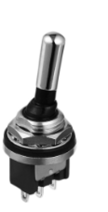 M2012WBG01 SWITCH TOGGLE SPDT 04VA 28V | NKK Switches | Переключатель