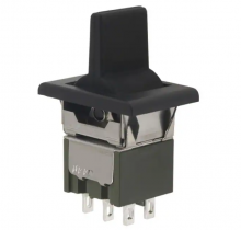 M2022TZW13
SWITCH ROCKER DPDT 6A 125V | NKK Switches | Выключатель