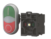 M22-DDL-GR-X1/X0/K11/230-W | Eaton | Кнопка