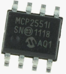 MCP2551-I/SN | Microchip | Микросхема