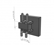 MMT-102-01-T-SH-P-TR | Samtec Разъем