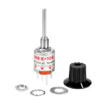 MRK206-A
SWITCH ROTARY 2-6POS 04VA 28V | NKK Switches | Переключатель