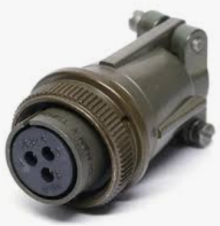 MS3106F14S-2P | ITT Cannon | Круглый промышленный разъём