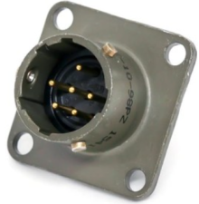 MS3112E-10-6P | Amphenol | Разъем