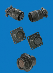 MS3116J12-10S | Amphenol | Штекер круглого разъема