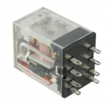 MY2IN AC110/120 (S) | Omron Automation | Реле, колодка