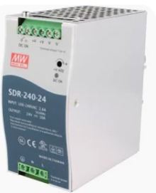 SDR-240-24 | MEAN WELL | Блок питания на DIN-рейку, 24 В 10 А, 240 Вт