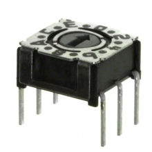 DM04
SWITCH SLIDE DIP SPST 25MA 24V | APEM | Переключатель