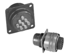 PC06A-12-8S(SR) | Amphenol Industrial Operations | Круглый разъём