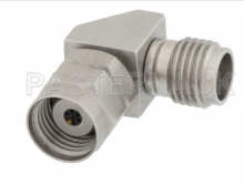 PE91160 | Pasternack Адаптер 1,85 мм штекер до 2,4 мм