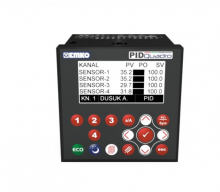 PIDQUADRO | EMKO | 4-канальный ПИД-регулятор