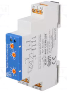PM4HW-H-24VS | Panasonic Industrial Automation Sales | Реле времени