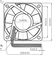 PMD1206PKVX-A.F.GN | Sunon | Вентилятор
