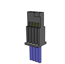 PMSS-08-22-K-10.00-D-LUS | Samtec | Кабель