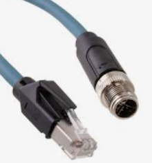 PXPTPU12FIM08XRJ030PU | Bulgin | Патч-корд Cat6a (M12-RJ45)