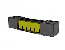 QFSS-026-04.25-H-D-A-GP | Samtec | экранированный заземляющий комбинированный разъем