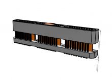 QTH-060-04-F-D-DP-A-K | Samtec | Клеммная колодка