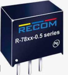 R-783.3-0.5  | RECOM | Преобразователь DC DC CONVERTER 3.3V 2W