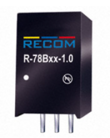 R-78B12-1.0  | RECOM | Преобразователь DC DC CONVERTER 12V 12W