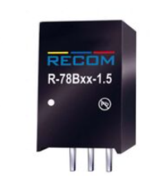 R-78B5.0-1.5  | RECOM | Преобразователь DC DC CONVERTER 5V 8W