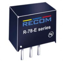 R-78E5.0-0.5  | RECOM | Преобразователь DC DC CONVERTER 5V 3W