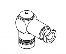 R114165133 | Radiall Коаксиальный разъем
