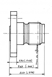 R127631001 Коаксиальный разъем