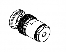 R141004000 | Radiall | BNC | ПРЯМОЙ ЗАЖИМ ТИПА ТИПА 2.6 / 50 + 75