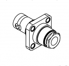 R141256000 | Radiall | Коаксиальный разъем