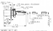 R141306000 | Radiall | Коаксиальный разъем