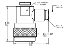 R161157000 | Radiall | Коаксиальный разъем