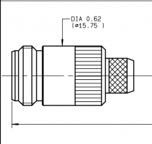 R161241000 Коаксиальный разъем