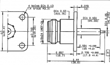 R161416130 | Radiall | Коаксиальный разъем