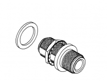 R161753000 | Radiall | Коаксиальный разъем (арт. R161.753.000)