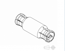 R201705110 Коаксиальный разъем