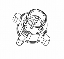 R223434000 | Radiall | Коаксиальный разъем
