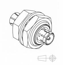R223720020 | Radiall | Коаксиальный разъем