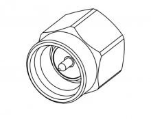 R404N05000 | Radiall СВЧ компонент