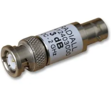 R412420000 | Radiall | Аттенюатор BNC 20DB 2GHZ 2W 50 ohms
