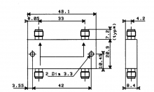 R432431000 | Radiall СВЧ компонент