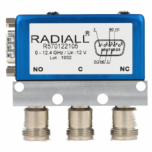 R570033045 | Radiall | Переключатель СВЧ